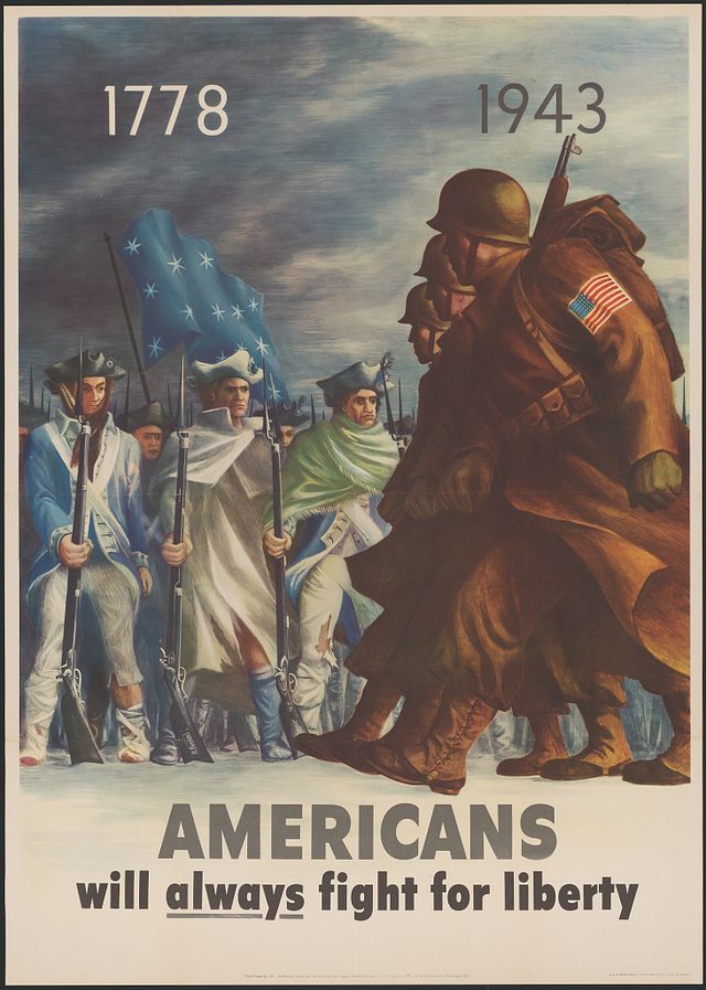 Americans Will Always Fight for Liberty