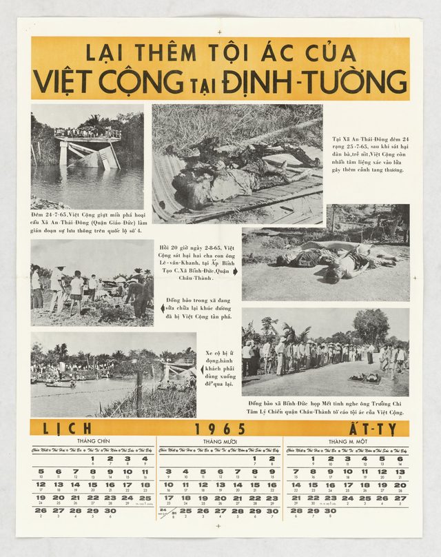 Another Vietcong Crime in Dinh-Tuong