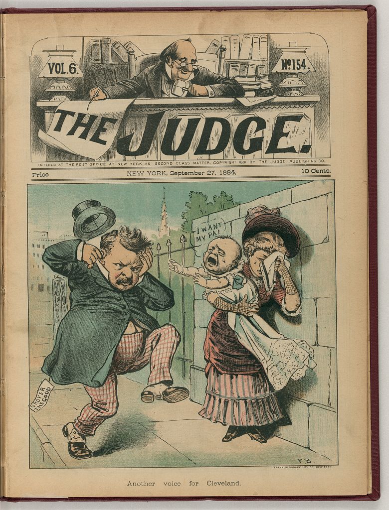 Another voice for Cleveland, Judge, 27 September 1884