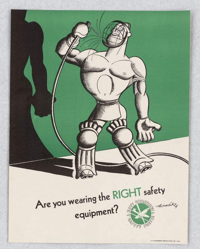 Are you wearing the RIGHT safety equipment?