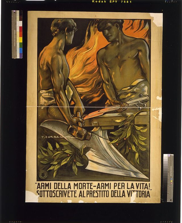Armi della morte - armi per la vita! Sottoscrivete al prestito della vittoria (Weapons of death, weapons for life! Subscribe to the Victory Loan)