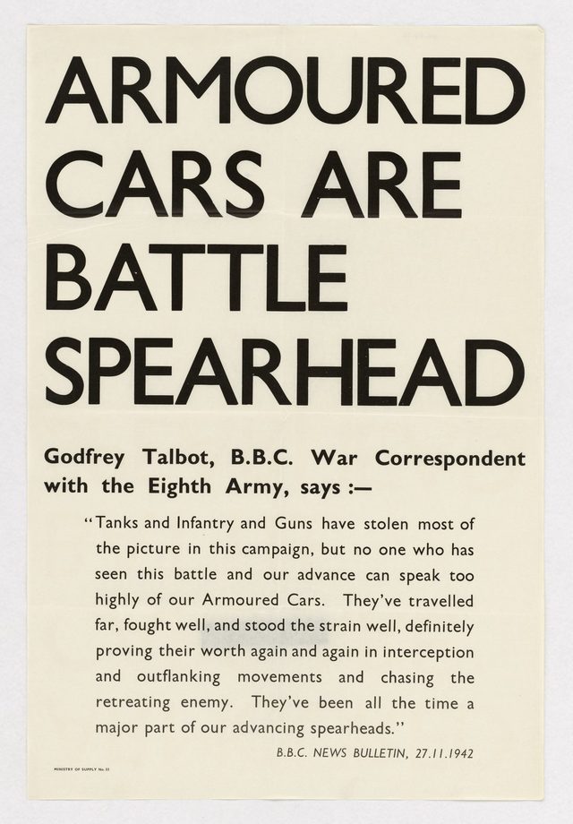 Armoured Cars are Battle Spearhead