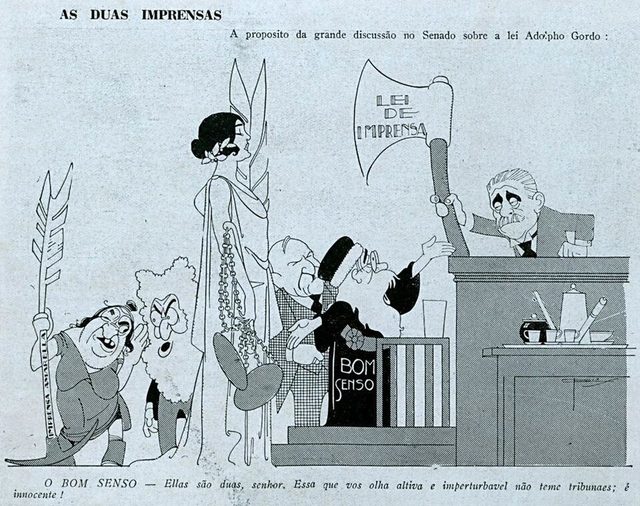 As duas imprensas (The Two Presses)