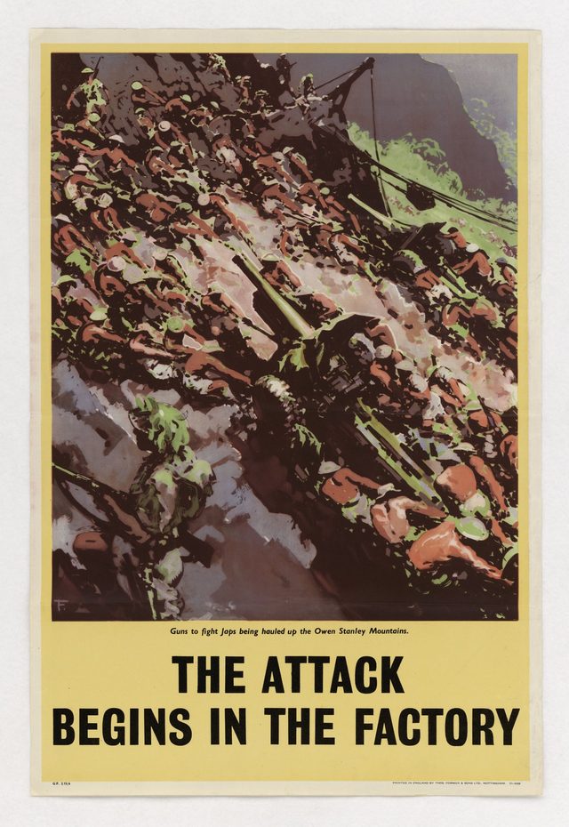 The Attack Begins in the Factory (Owen Stanley Mountains)