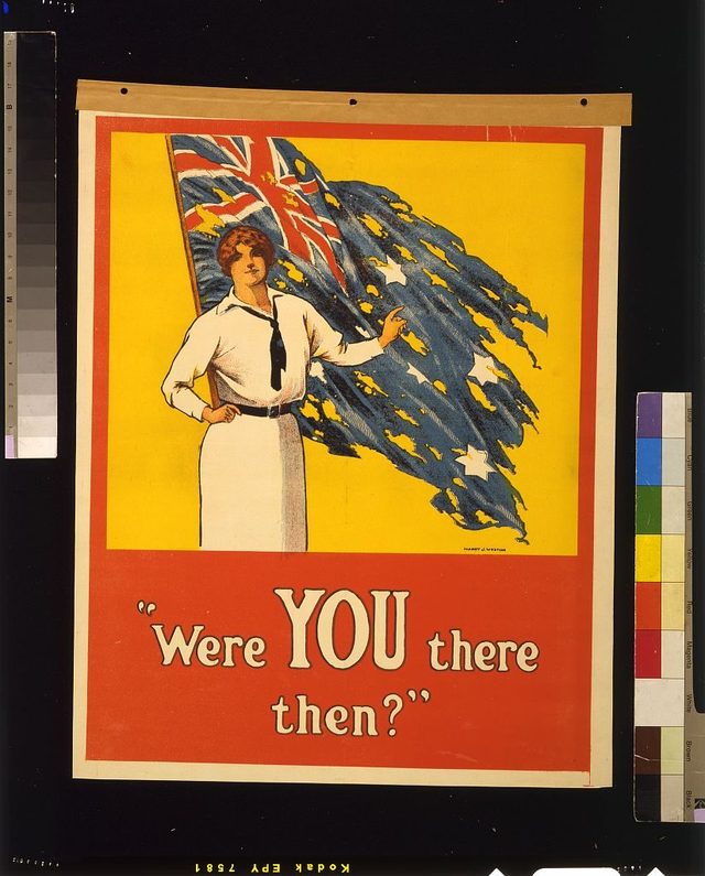 'Were YOU there then?' (Harry J. Weston)