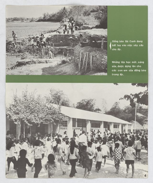 Ba Canh Hamlet: The People of Ba Canh Starting to Work at Building a Bridge for the Hamlet