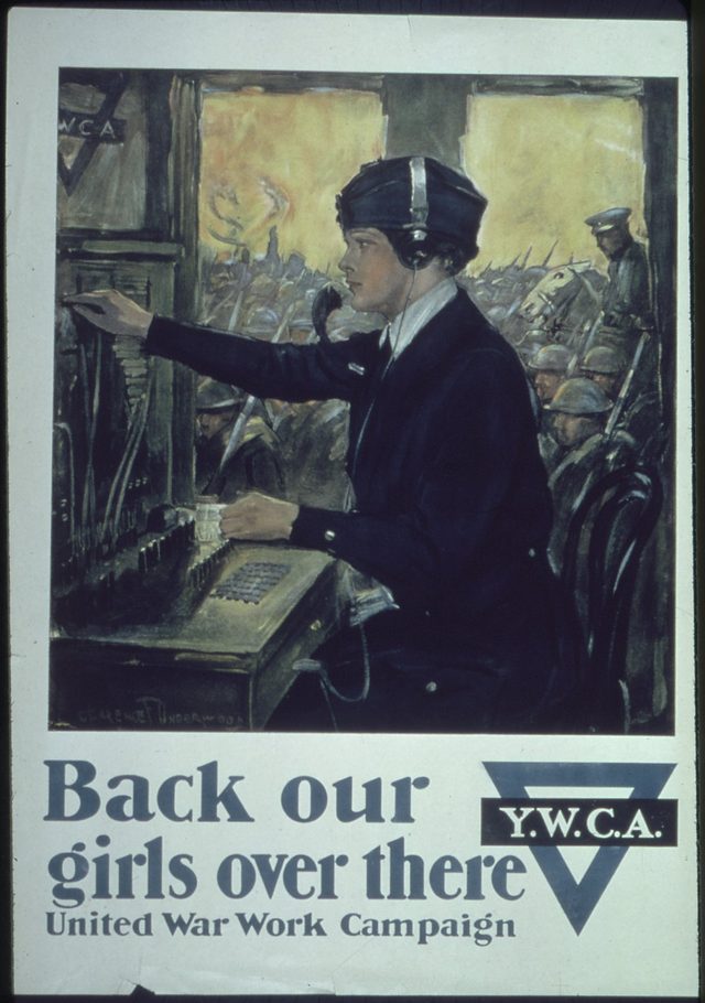 Back Our Girls Over There: Y.W.C.A. United War Work Campaign