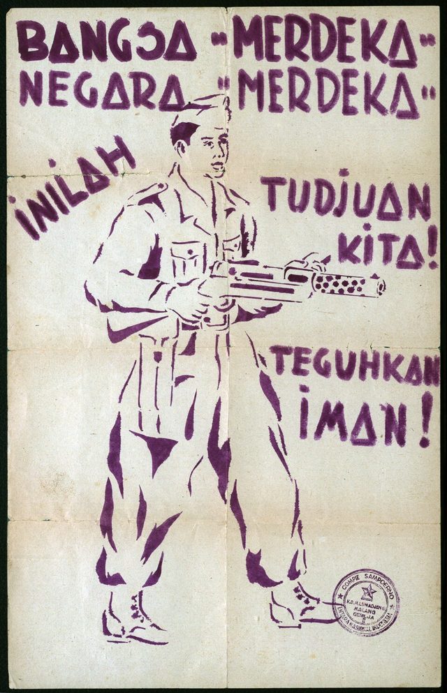 Bangsa "Merdeka", Negara "Merdeka": Inilah Tudjuan Kita! (Free Nation, Free State: This Is Our Goal!)