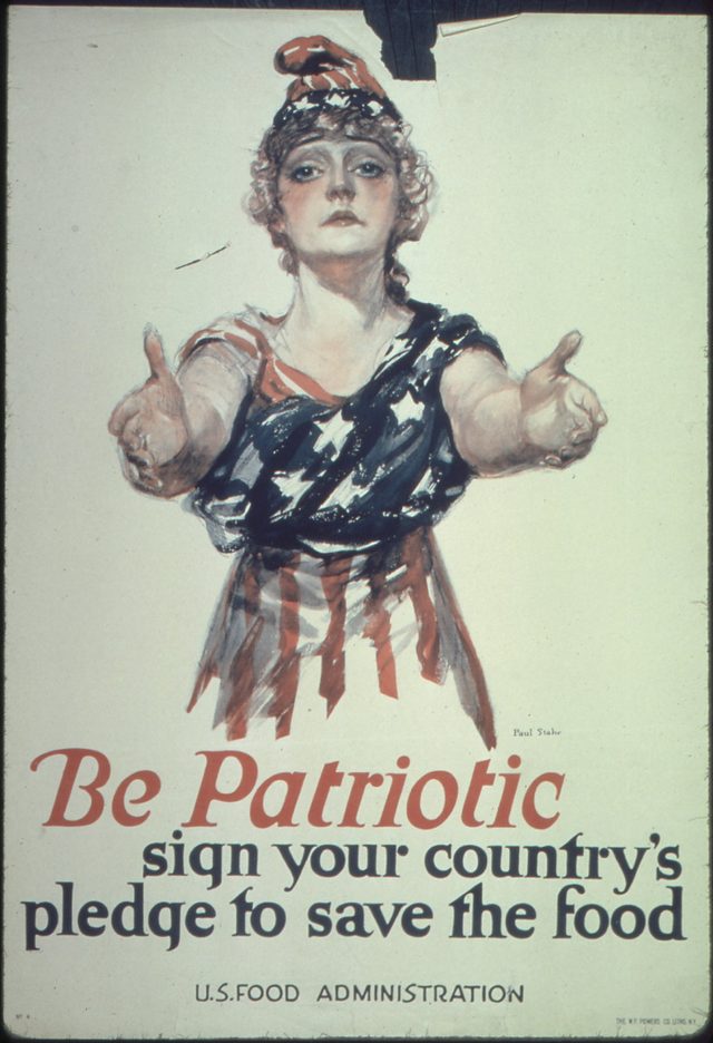 Be Patriotic: Sign Your Country's Pledge to Save the Food