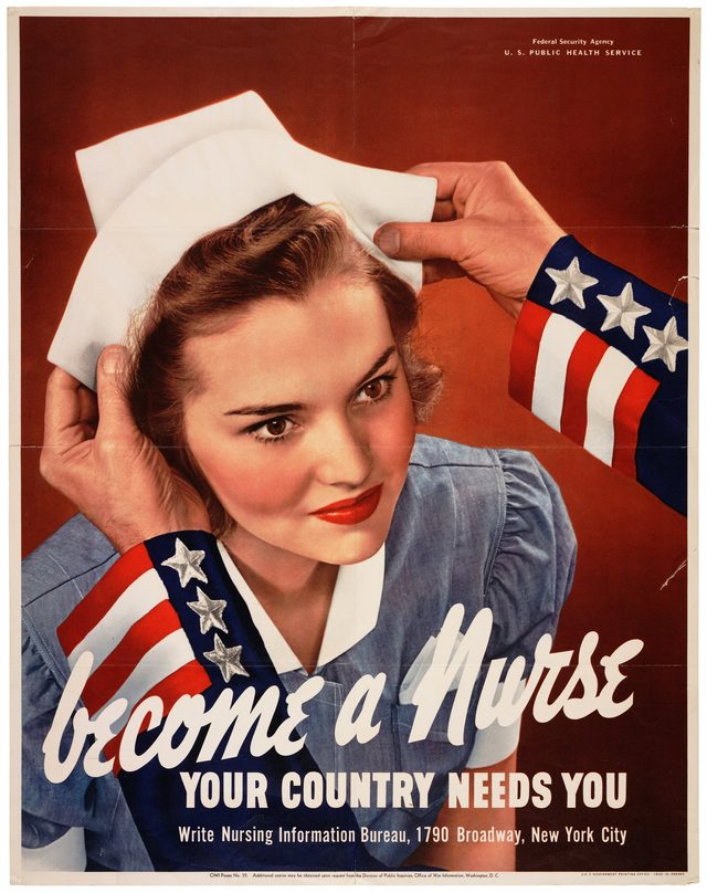 Become a nurse, your country needs you
