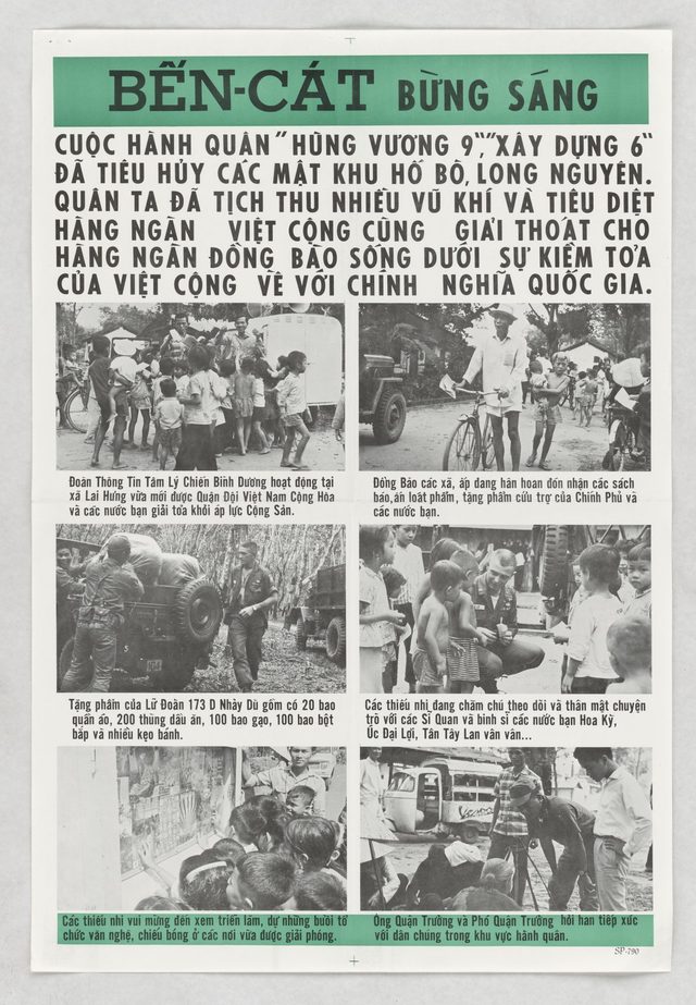 Bến-Cát bừng sáng (Ben-Cat At Dawn)