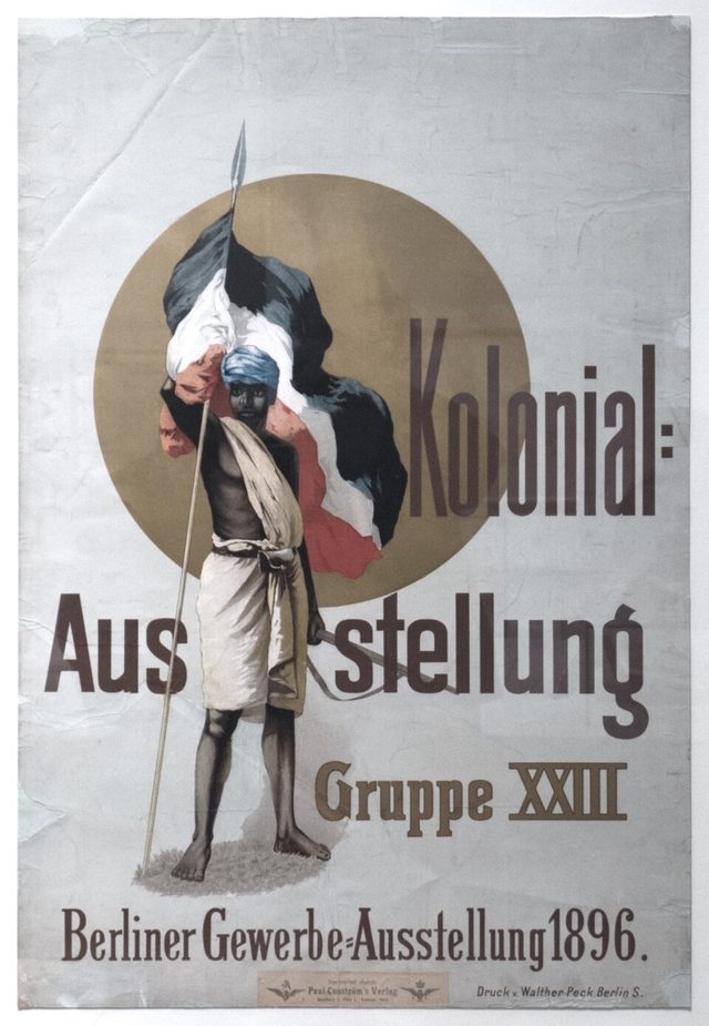 Kolonial-Ausstellung, Gruppe XXIII, Berliner Gewerbe-Ausstellung 1896