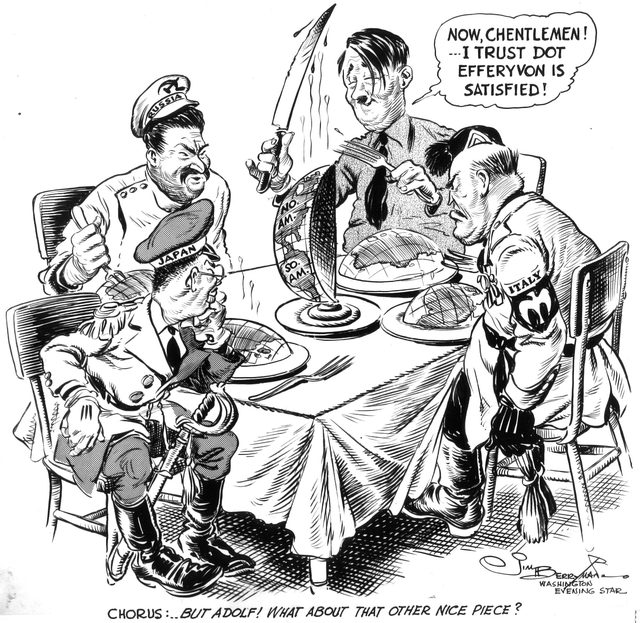 Chorus: ...But Adolf! What about that other nice piece?