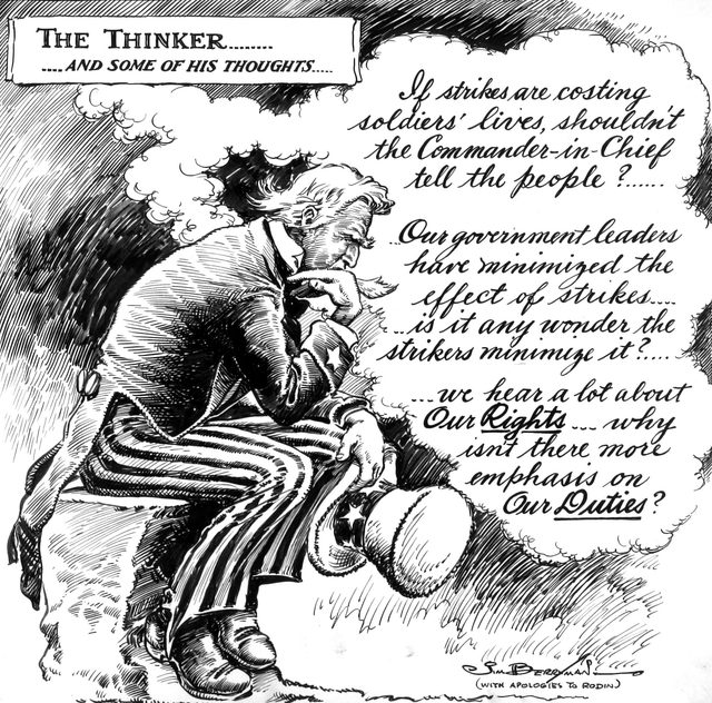 The Thinker...and Some of his Thoughts...