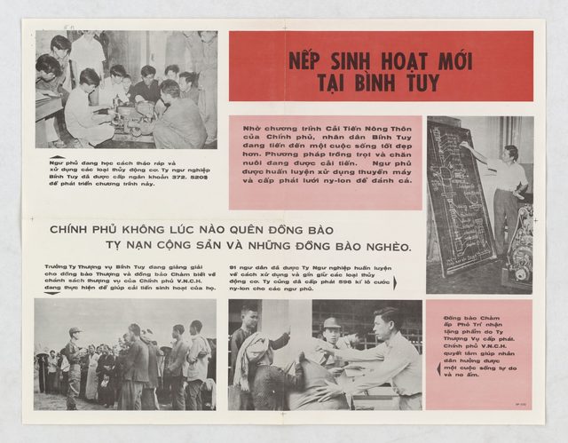 A Better Way of Life in Binh Tuy: Refugees and Poor People Are Not Forgotten by the G.V.N.