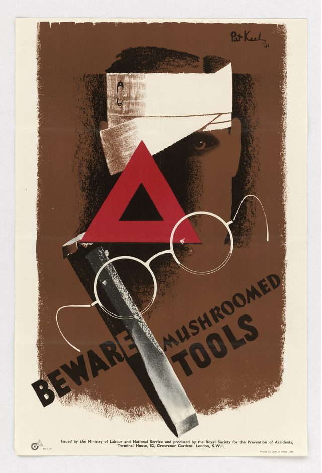 Beware Mushroomed Tools