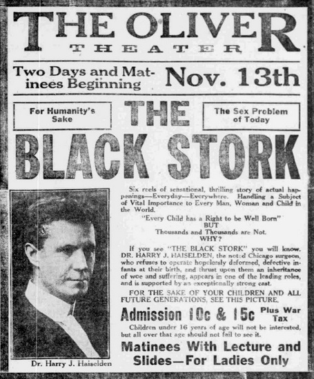 The Black Stork (cinema advertisement)
