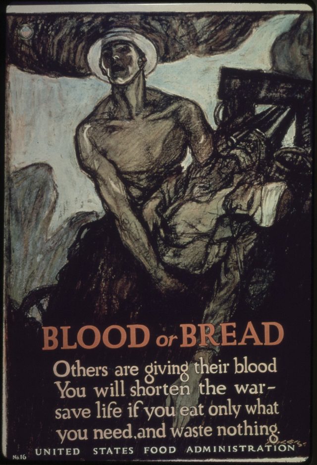 Blood or Bread
