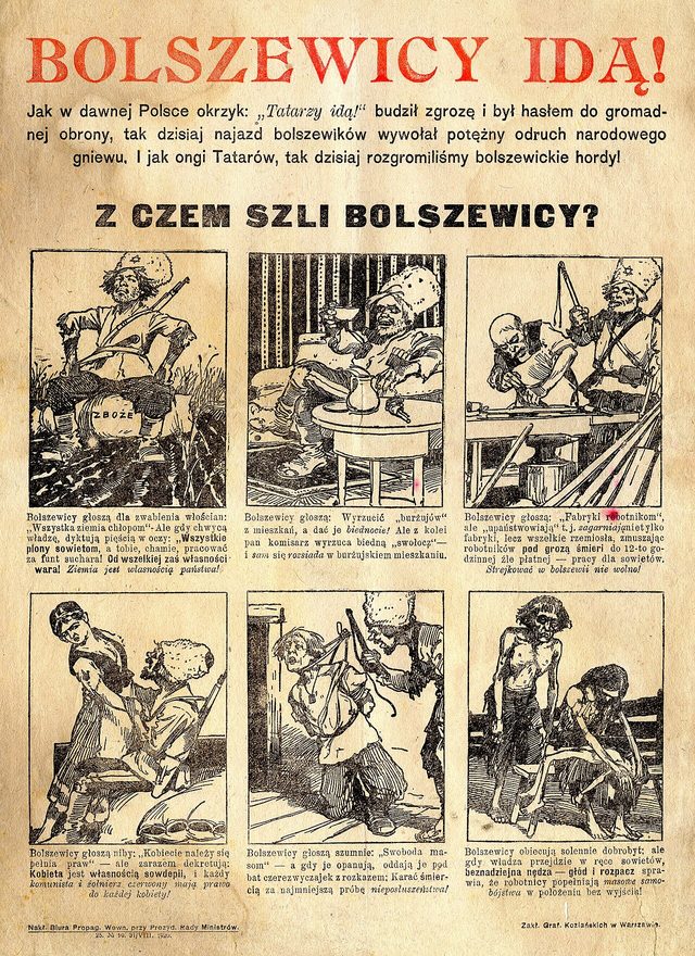 Bolszewicy idą! Z czem szli bolszewicy? (The Bolsheviks Are Coming! What Did the Bolsheviks Come With?)