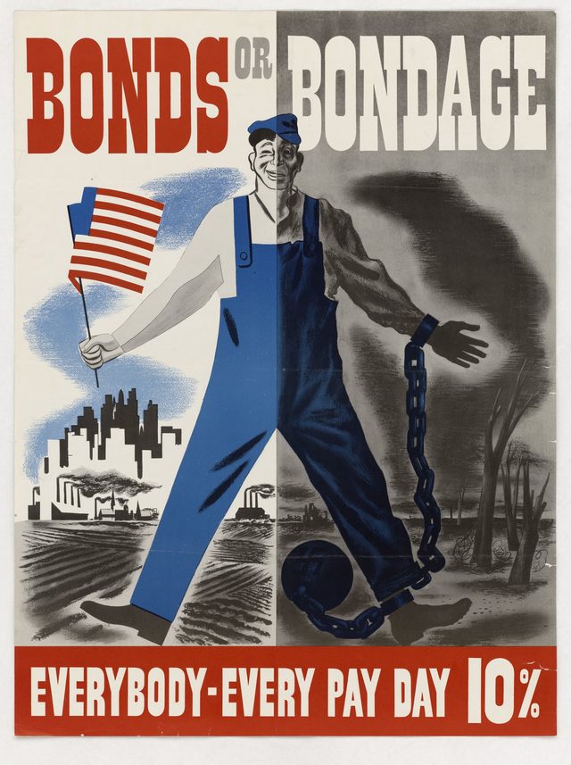 Bonds or bondage: Everybody, every pay day, 10%