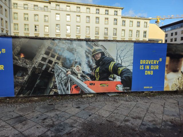 'Bravery is in our DNA' Brave.ua panel, Berlin