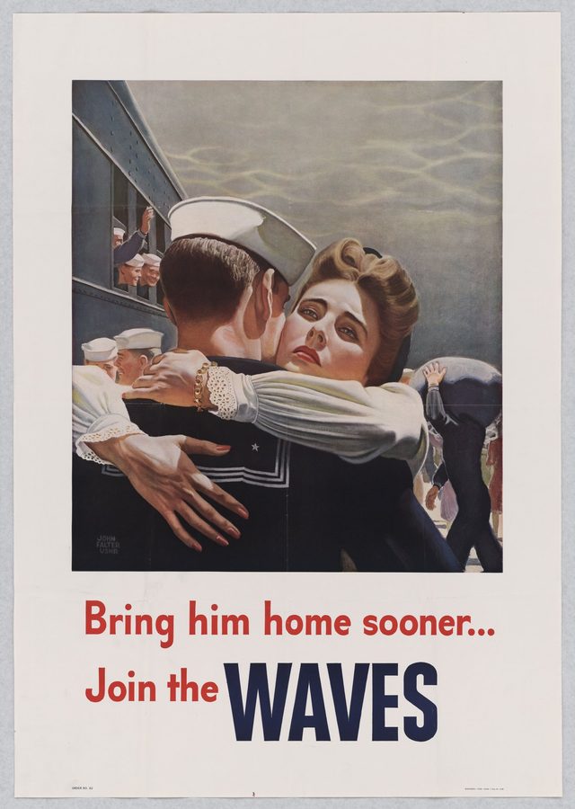Bring Him Home Sooner, Join the WAVES