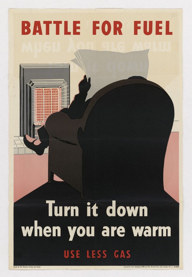 Battle for Fuel: Turn It Down When You Are Warm (Use Less Gas)