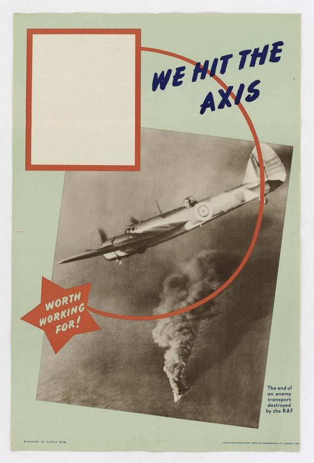 We Hit the Axis - Worth Working For!