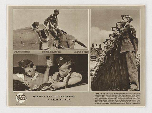 Britain's R.A.F. of the Future in Training Now
