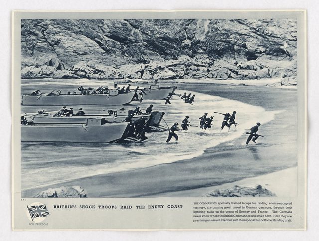 Britain's Shock Troops Raid the Enemy Coast