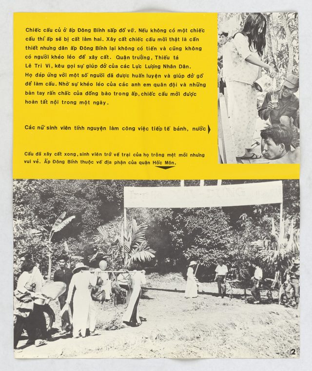Building a Bridge in Dong Binh