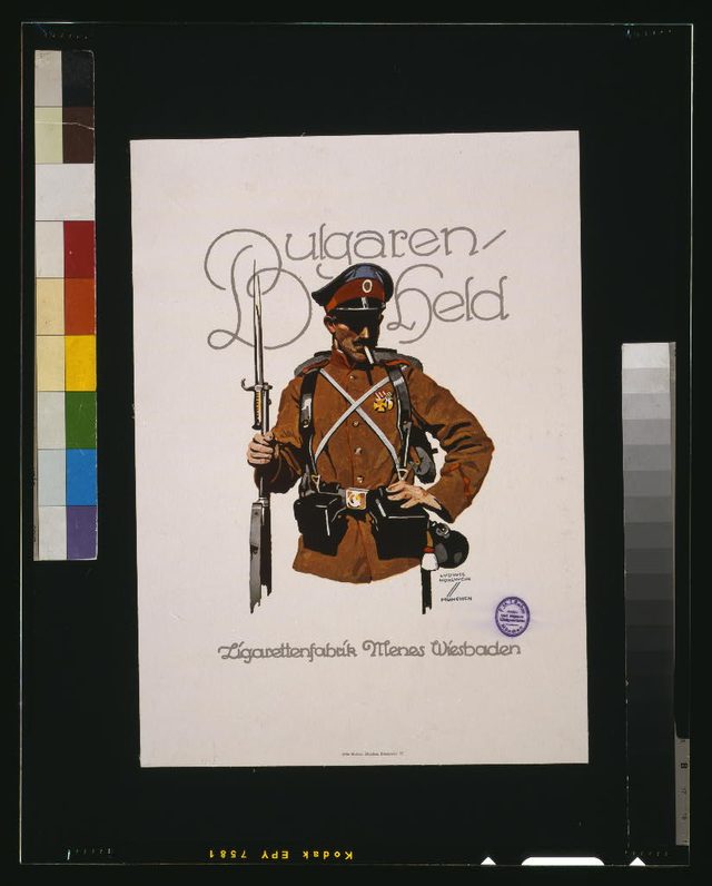 Bulgaren-Held (Bulgarian Hero)