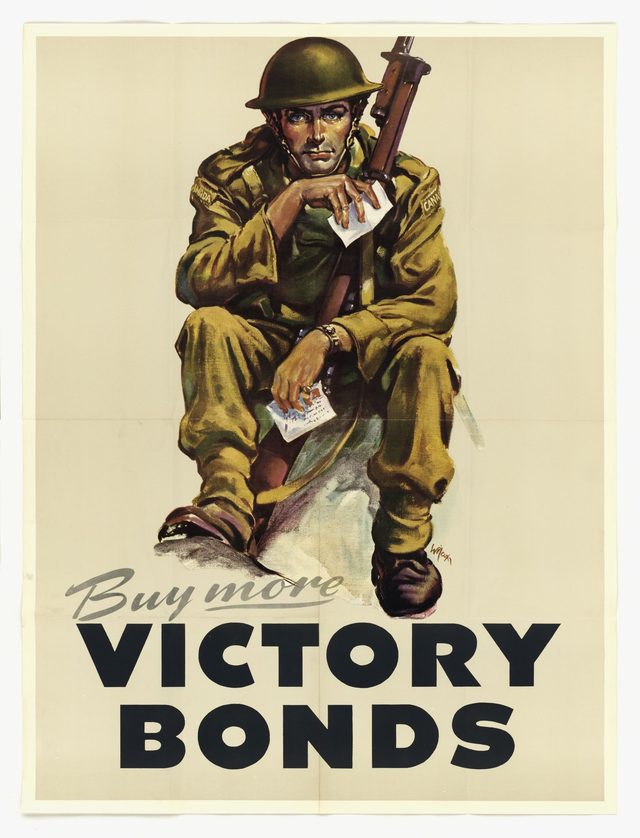 Buy More Victory Bonds