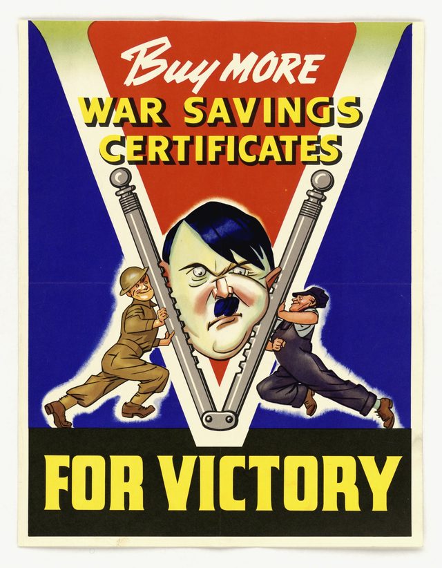 Buy More War Savings Certificates for Victory