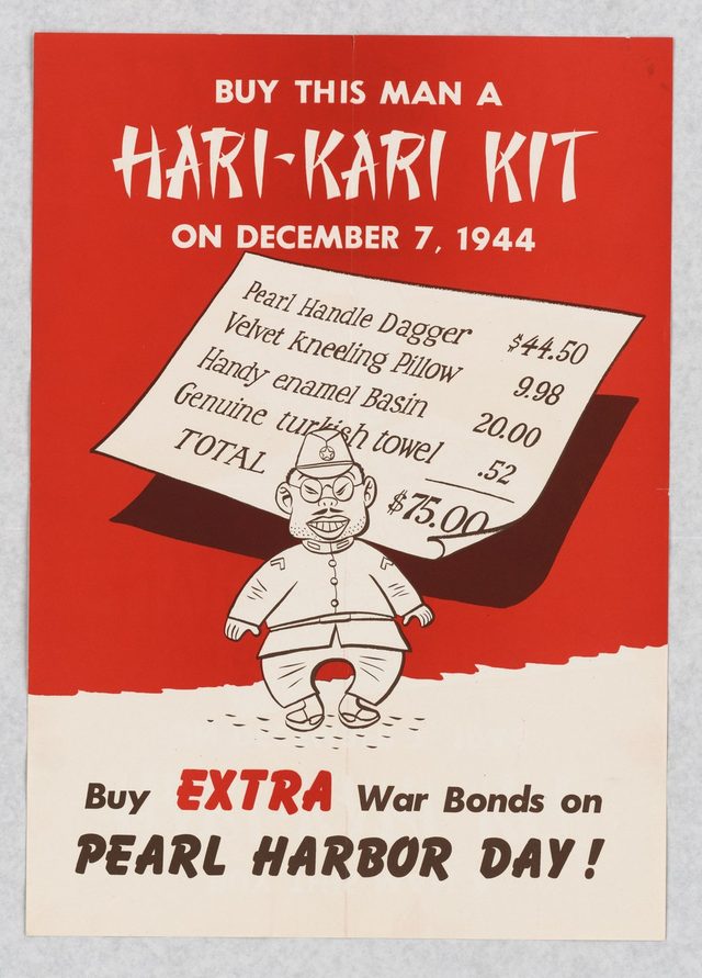 Buy This Man a Hari-Kari Kit on December 7, 1944