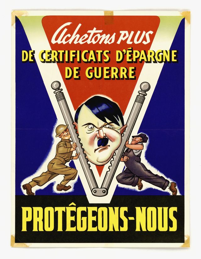 Achetons Plus de Certificats d'Épargne de Guerre - Protégeons-nous