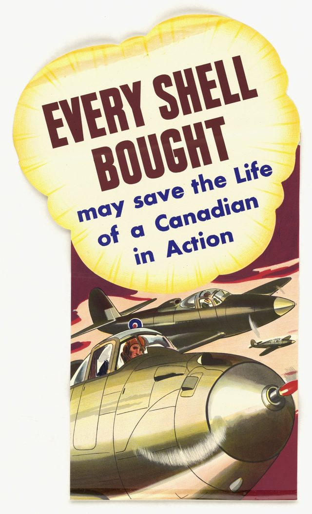 Every Shell Bought May Save the Life of a Canadian in Action