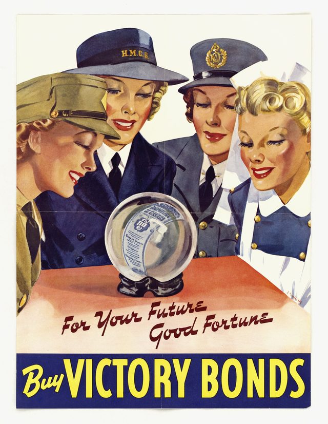 For Your Future Good Fortune - Buy Victory Bonds