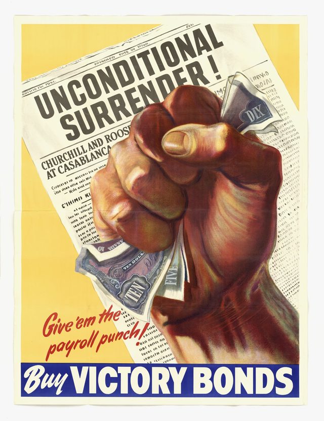 Give 'em the Payroll Punch! Buy Victory Bonds