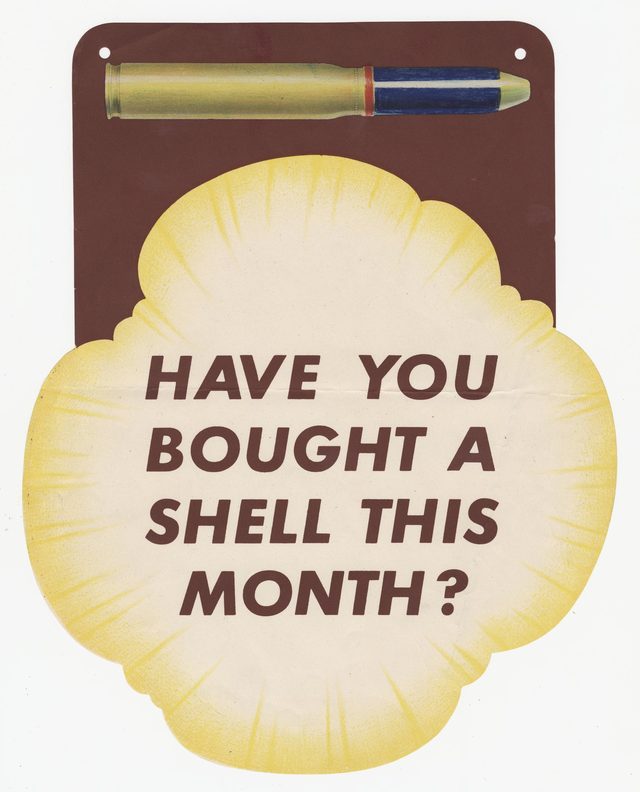 Have You Bought a Shell This Month?