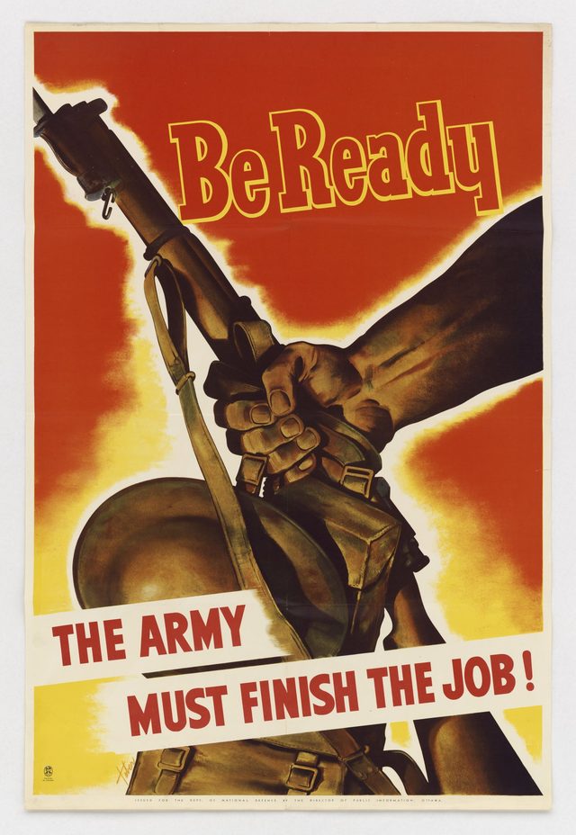 Be Ready - The Army Must Finish the Job!