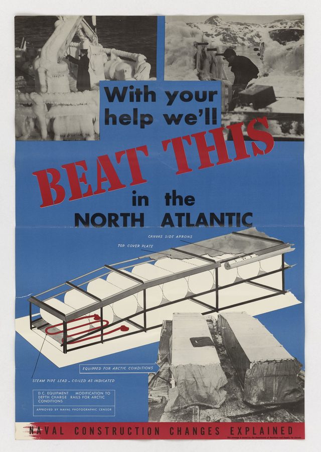 With Your Help We'll Beat This in the North Atlantic