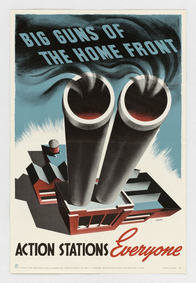 Big Guns of the Home Front: Action Stations Everyone