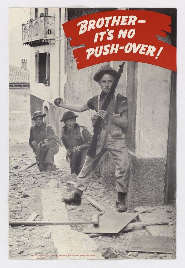 Brother - It's No Push-Over!