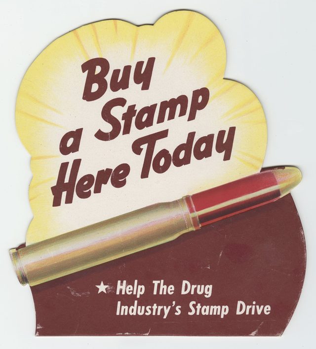 Buy a Stamp Here Today