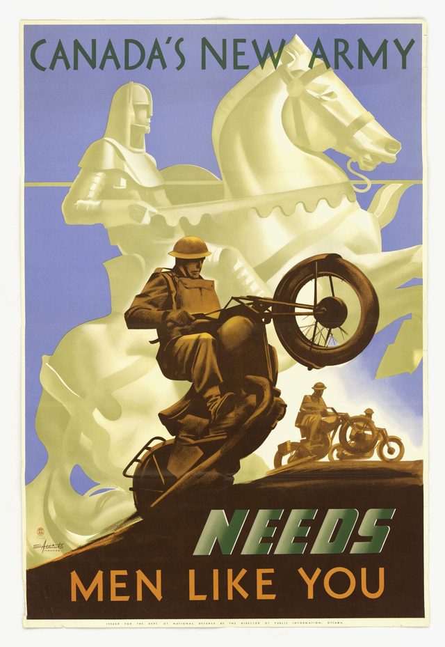 Canada's New Army Needs Men Like You