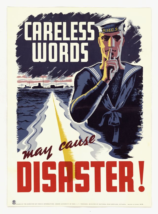 Careless Words May Cause Disaster!