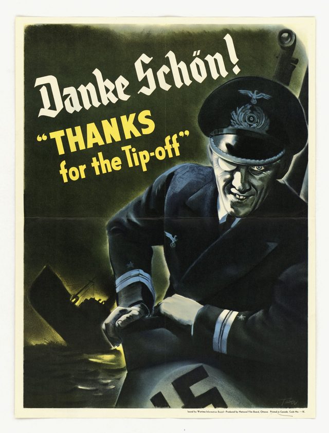 Danke Schön! "Thanks for the Tip-off"