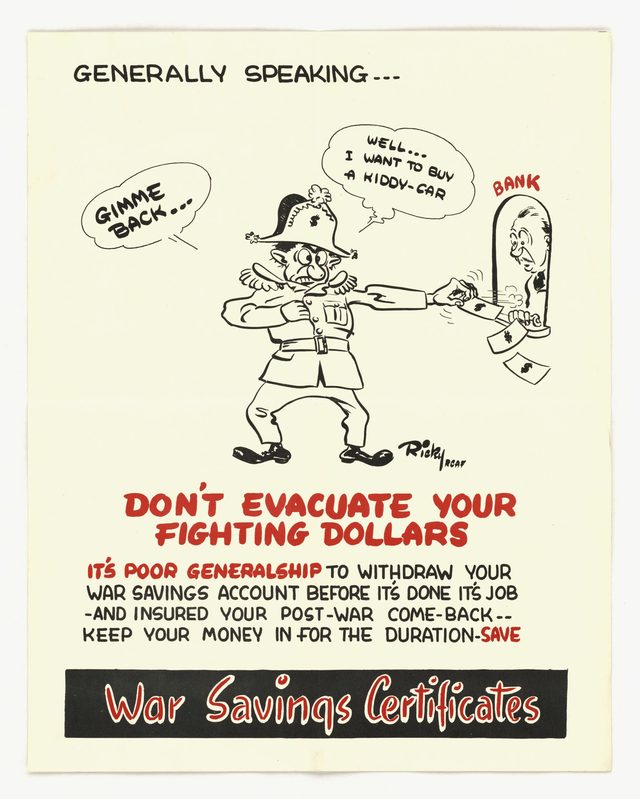 Don't Evacuate Your Fighting Dollars (Generally Speaking...)