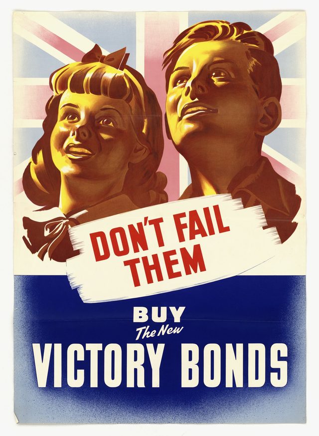 Don't Fail Them - Buy the New Victory Bonds